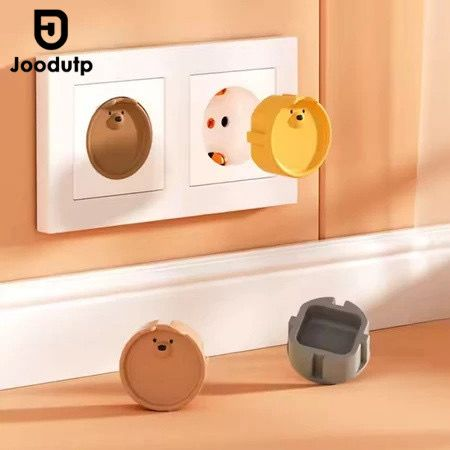 JOODUTP Tutup Stop Kontak Silikon Karakter - Safety Anak Anti Setrum